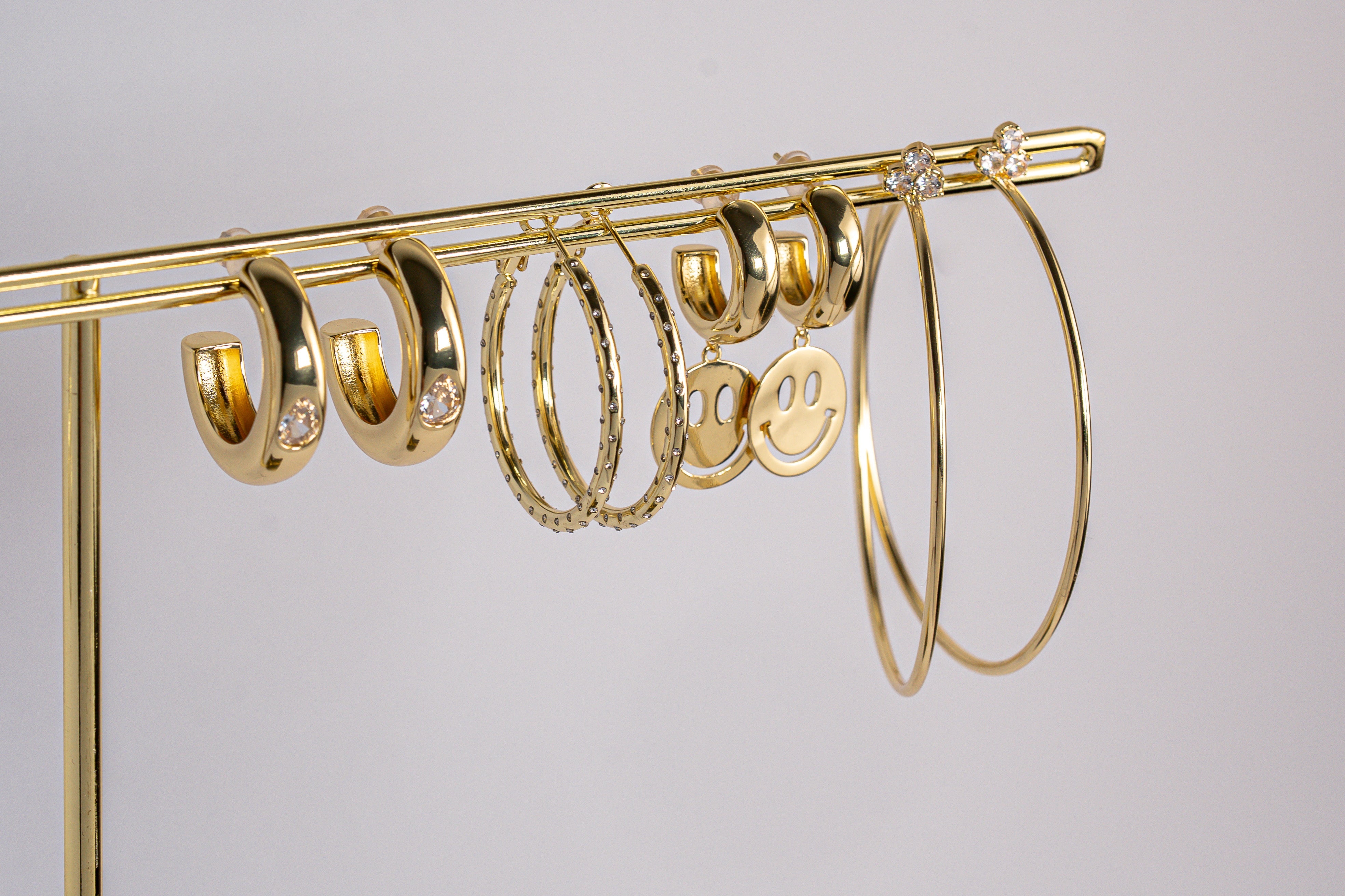 New year, new hoops, every version of her.