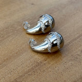 Droplet Glitter Earrings