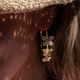 Butterfly Hoops