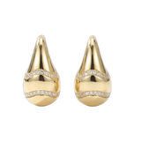 Droplet Glitter Earrings