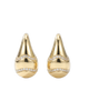 Droplet Glitter Earrings