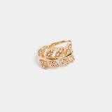 Daisy Champagne Ear Cuff