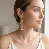 Oceane Pink Earrings