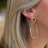 Oval Hoops
