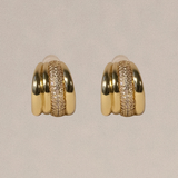 Florentina Gold Hoops