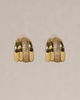 Florentina Gold Hoops