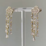 Cloudy Earrings