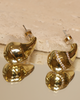 Droplet Glitter Earrings