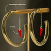 Pepper Hoops