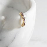 Rainbow Lila Ear Cuff