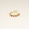 Ruby Ear Cuff