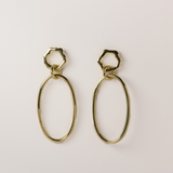 Oval Hoops