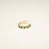 Navy Ear Cuff