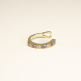 Rainbow Lila Ear Cuff
