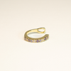 Rainbow Lila Ear Cuff