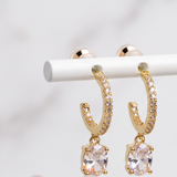 PRE-ORDER Goldie Oval Hoops