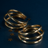 Florine XL Hoops