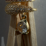 Sparkle Ear Cuff Diamond