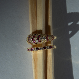 Sparkle Ear Cuff Bordeaux