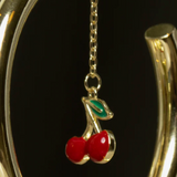 Cherry Earring Clasps
