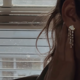 Cloudy Earrings