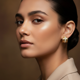 Florentina Gold Hoops