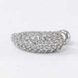 Sparkle Ear Cuff Silver