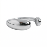 Classic Ear Cuff Silver