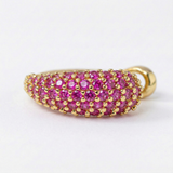 Sparkle Ear Cuff Pink