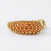 Sparkle Ear Cuff Orange