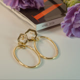 Oval Hoops