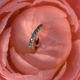 Light-Blue Ear Cuff
