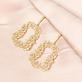 Hailey Glitter Earrings
