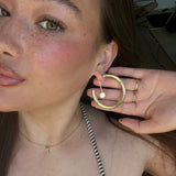 Smiley Hoops