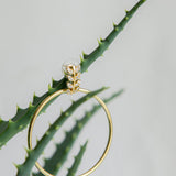 Daisy Hoops