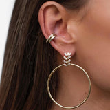 Daisy Hoops