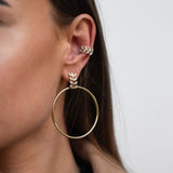 Daisy Hoops