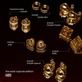 PRE-ORDER Mini Goldie Hoops