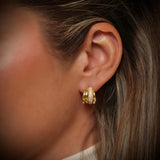 PRE-ORDER Florentina Gold Hoops