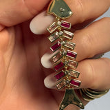 Oceane Pink Earrings