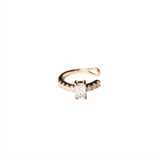 Goldie Baguette Ear Cuff