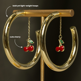 Cherry Hoops