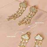 Cloudy Earrings