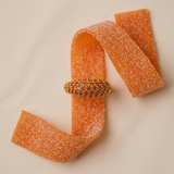 Sparkle Ear Cuff Orange