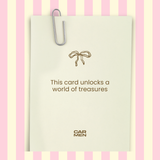 Giftcard by CarmenLorenza