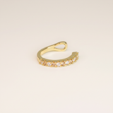 Kate Champagne Ear Cuff