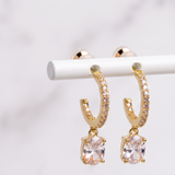 PRE-ORDER Goldie Oval Hoops