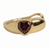 Love Ear Cuff Red