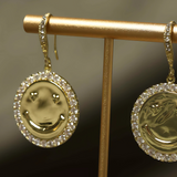 Smiley Earrings
