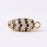 Sparkle Ear Cuff Zebra